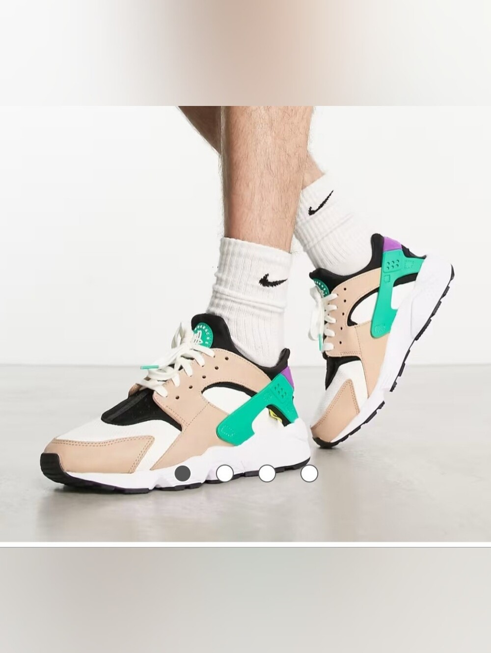 Nike Air Huarache Premium Moving Company New No Box